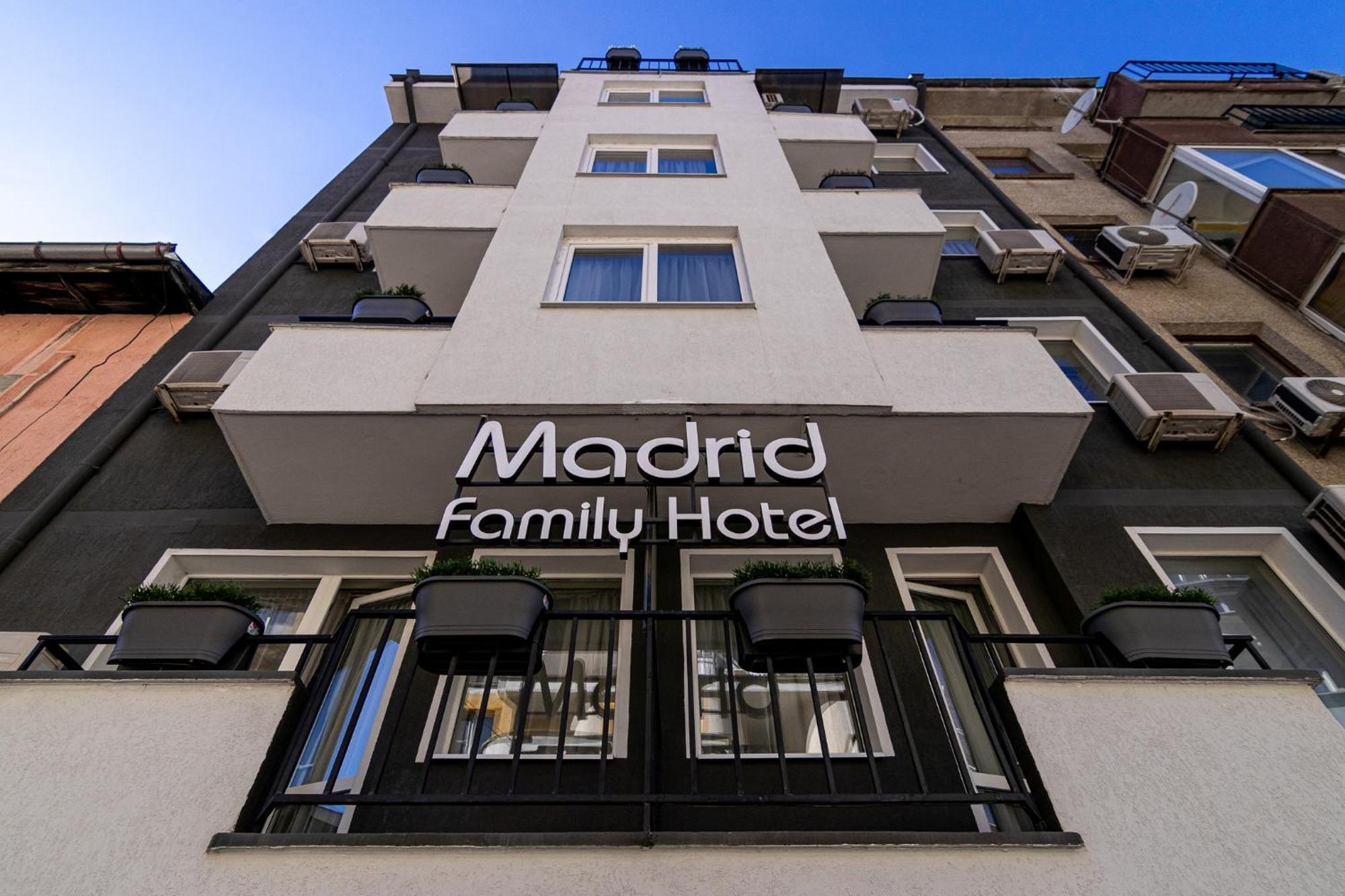Family Hotel Madrid ソフィア エクステリア 写真